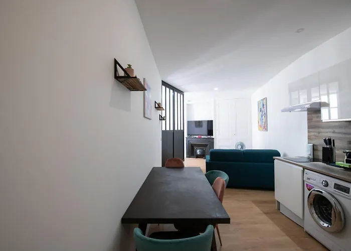 L'arty - Tres Joli Moderne Place Valmy 아파트 *