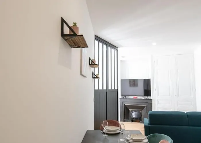 아파트 L'arty - Tres Joli Moderne Place Valmy *
