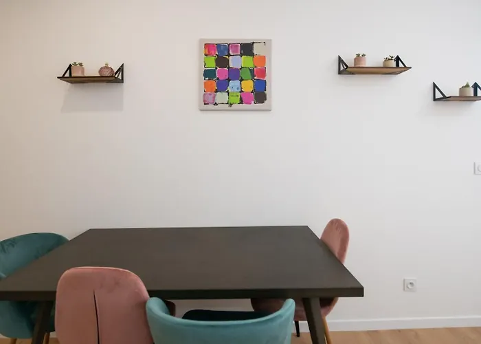 L'arty - Tres Joli Moderne Place Valmy 아파트 리옹