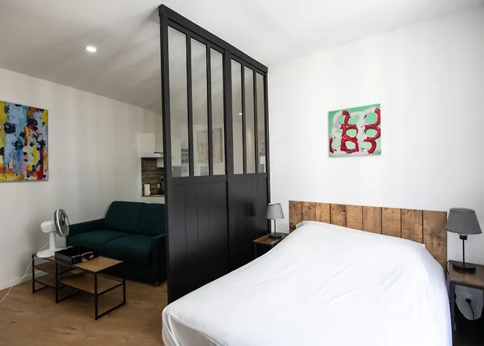 L'arty - Tres Joli Moderne Place Valmy 아파트