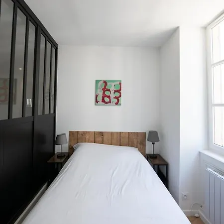 아파트 L'arty - Tres Joli Moderne Place Valmy 리옹