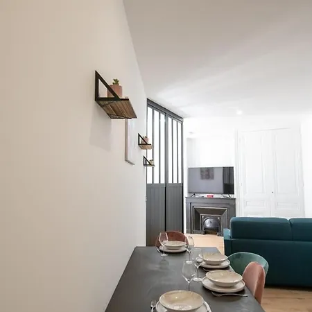 아파트 L'arty - Tres Joli Moderne Place Valmy *