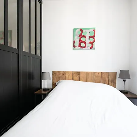 L'arty - Tres Joli Moderne Place Valmy 아파트