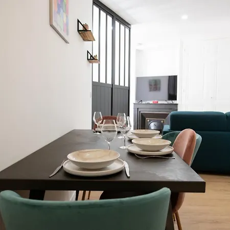 아파트 L'arty - Tres Joli Moderne Place Valmy *