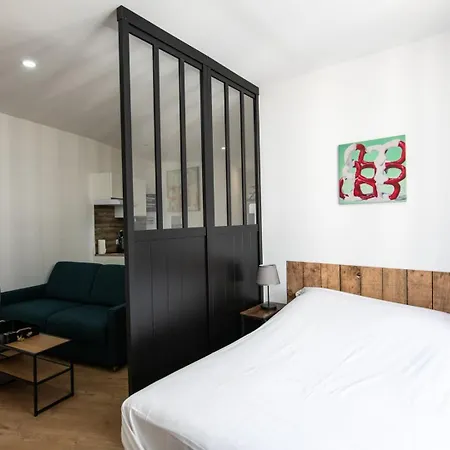 L'arty - Tres Joli Moderne Place Valmy 아파트